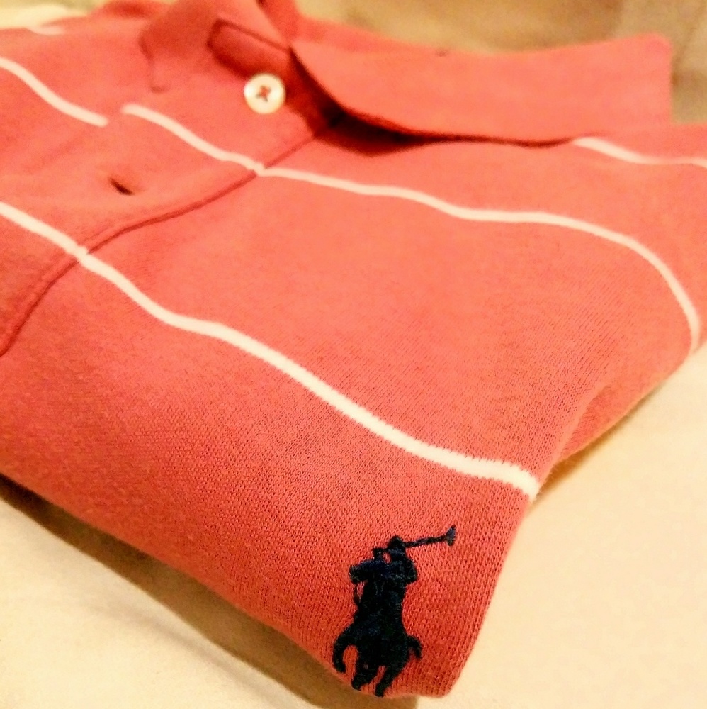 Men's Short Sleeve Ralph Lauren Cotton Polo